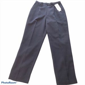 Evan-Picone 10 Navy Lined Career Pants